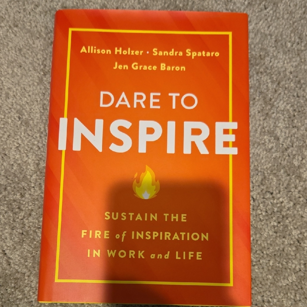 Dare to Inspire Book